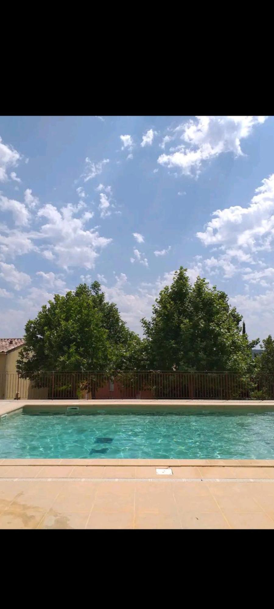 Maison Avec Piscine Dans Residence Gréoux-les-Bains Exterior foto