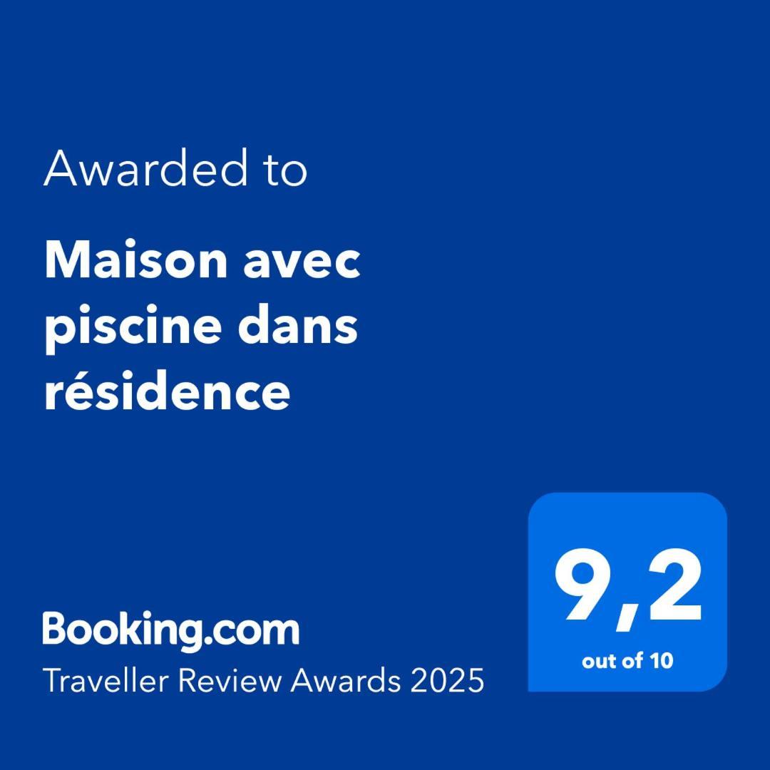 Maison Avec Piscine Dans Residence Gréoux-les-Bains Exterior foto